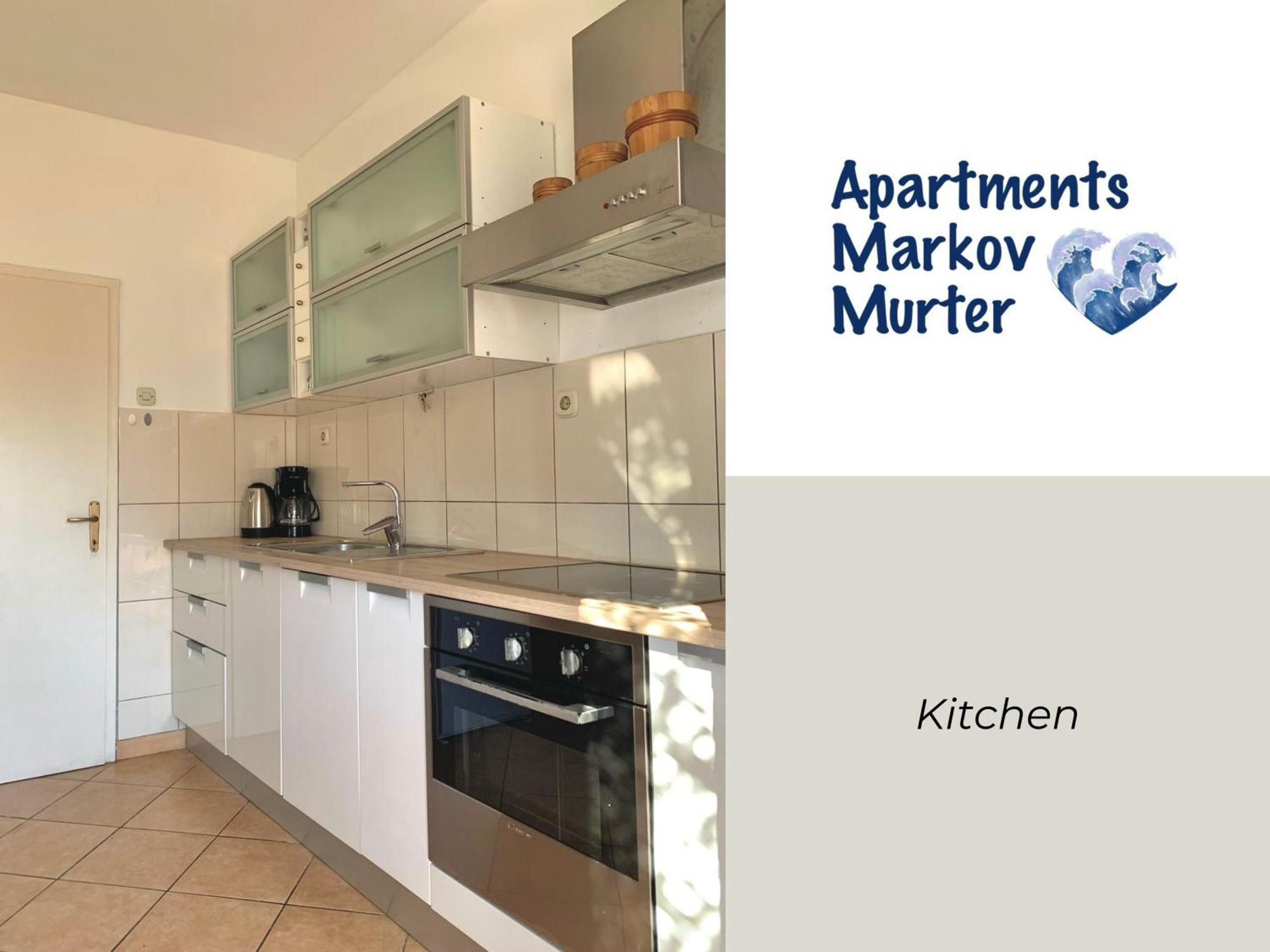 Apartments Markov Μούρτερ Εξωτερικό φωτογραφία