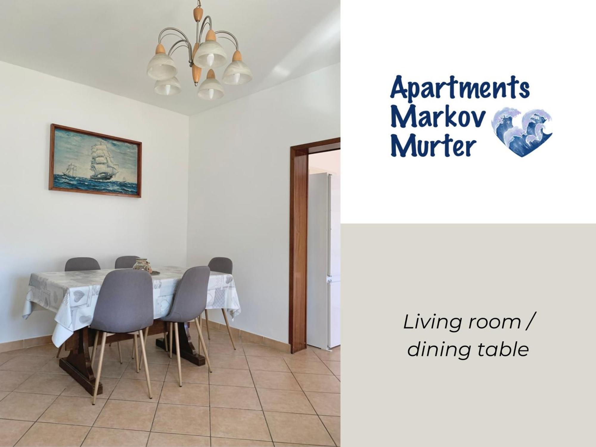 Apartments Markov Μούρτερ Εξωτερικό φωτογραφία