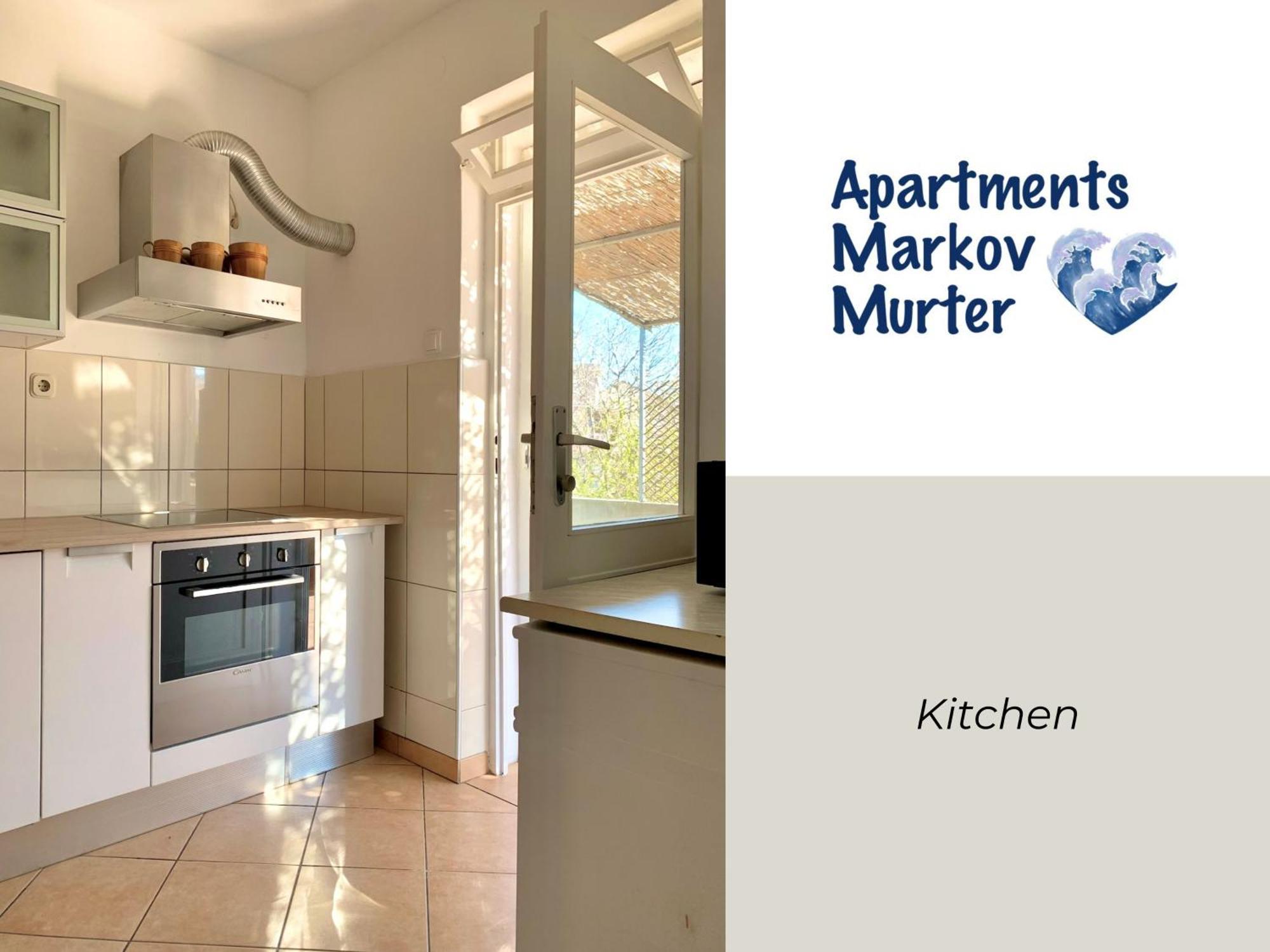 Apartments Markov Μούρτερ Εξωτερικό φωτογραφία