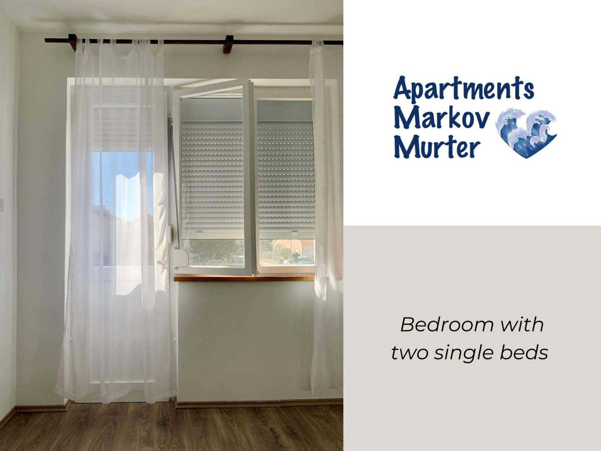 Apartments Markov Μούρτερ Εξωτερικό φωτογραφία
