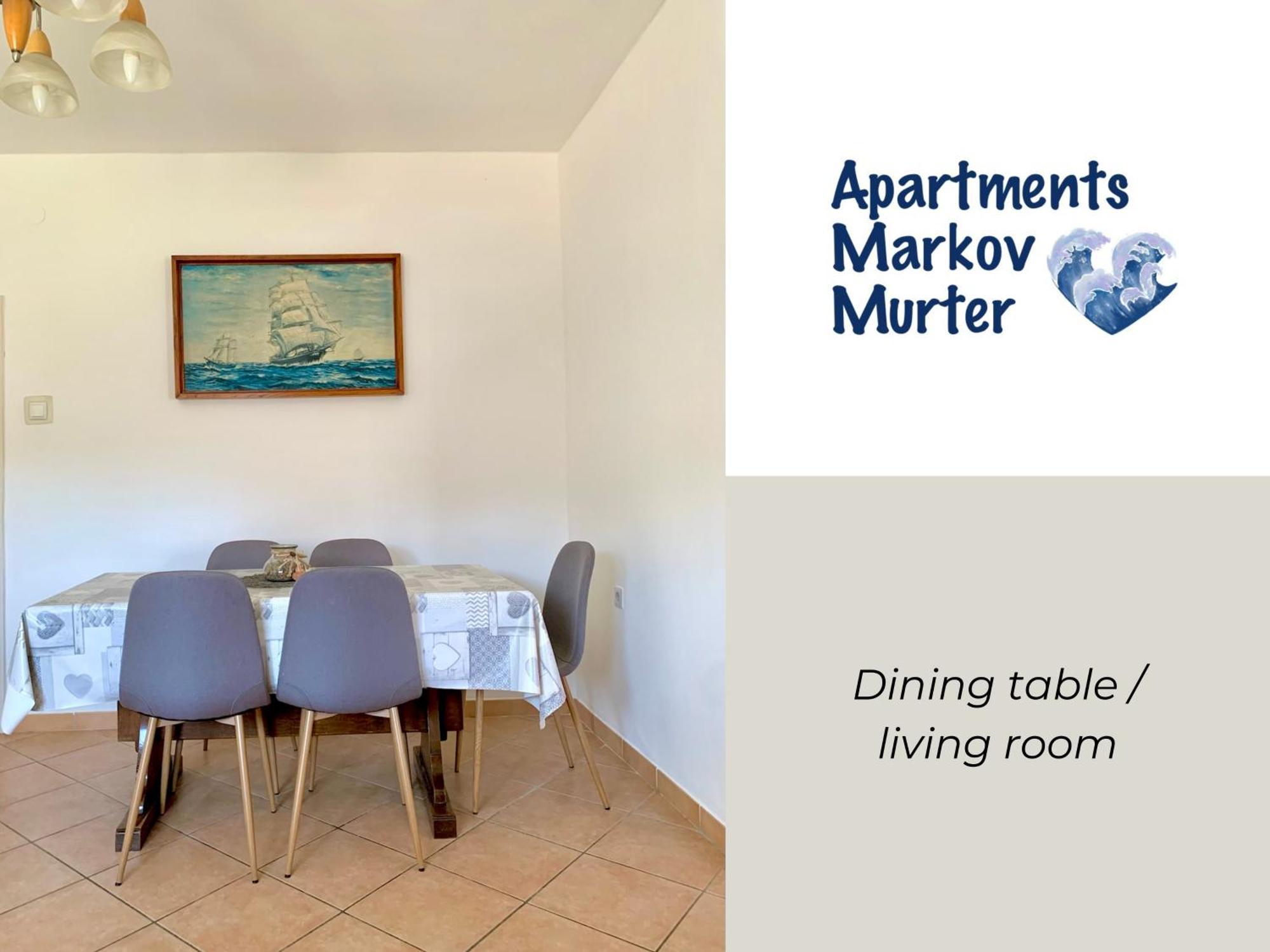 Apartments Markov Μούρτερ Εξωτερικό φωτογραφία
