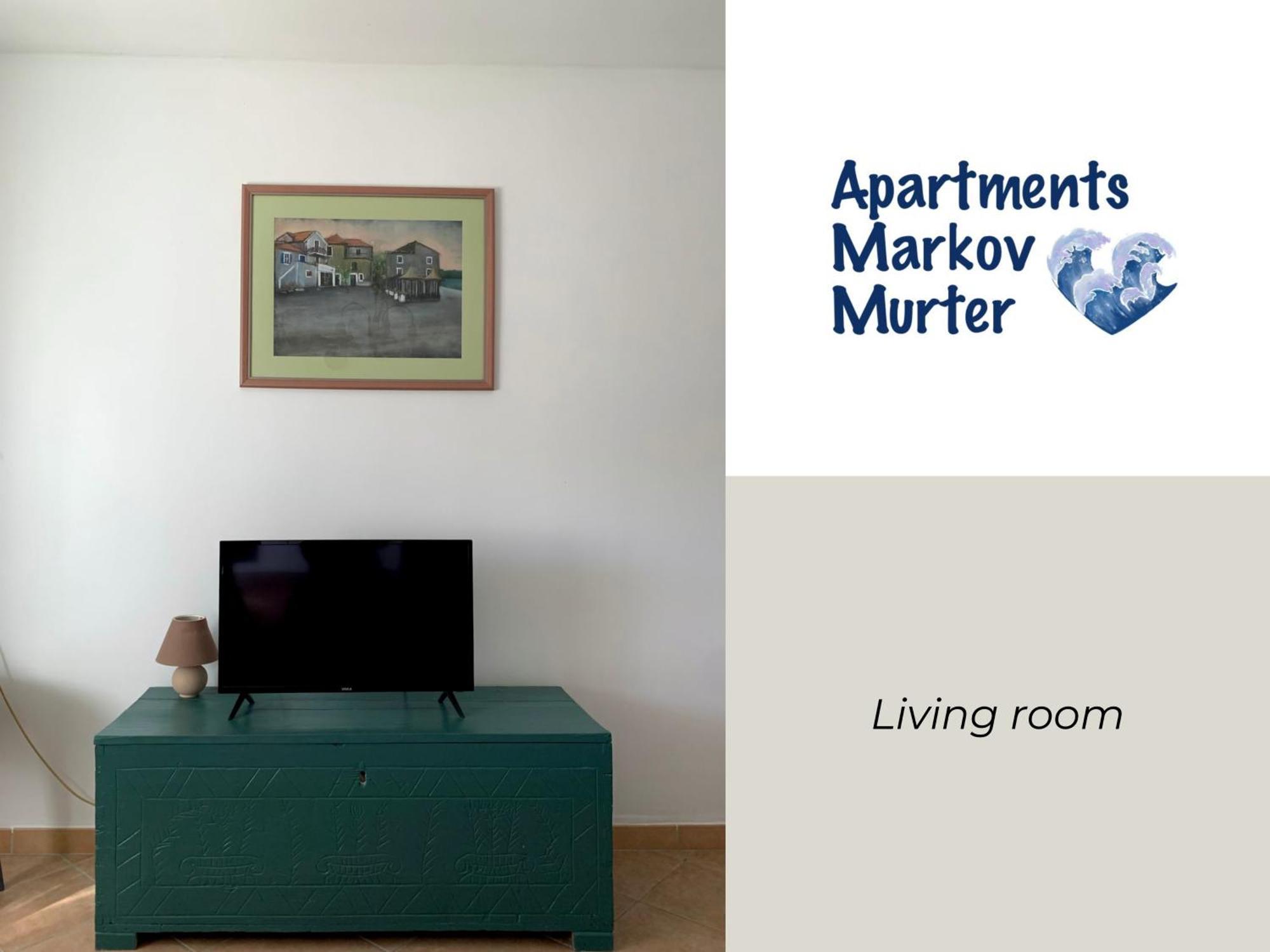 Apartments Markov Μούρτερ Εξωτερικό φωτογραφία
