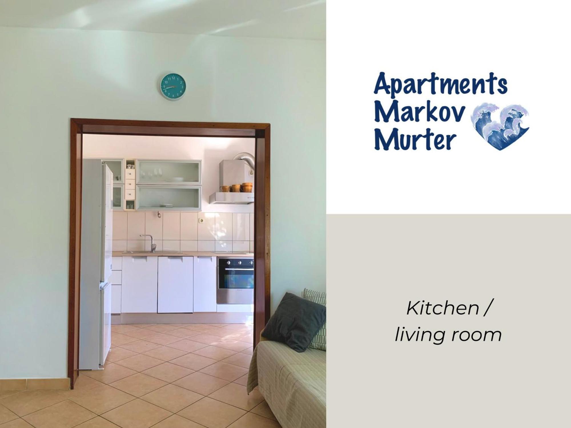 Apartments Markov Μούρτερ Εξωτερικό φωτογραφία